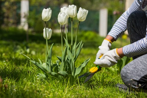 Secure payment checkout for hedge trimming Morden